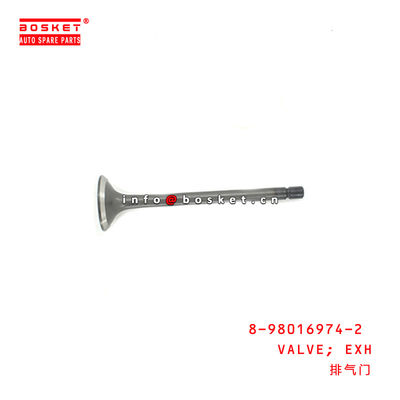 8-98016974-2 Exhaust Cutout Valve 8980169742 For ISUZU NKR NPR 4JJ1