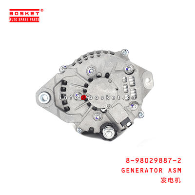 8-98029887-2 Generator Recoil Assembly 8980298872 For ISUZU NKR NPR 4HK1 4JJ1