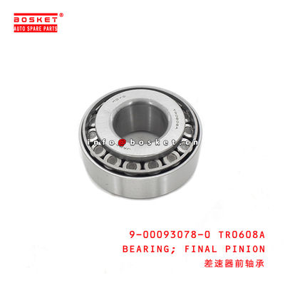 9-00093078-0 Final Pinion Bearing 9000930780 TR0608A for ISUZU TFR54 4JA1