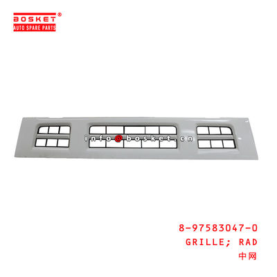 8-97583047-0 Car Rad Grille 8975830470 Suitable For ISUZU 600P