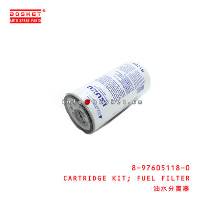 8-97605118-0 Fuel Filter Cartridge Kit 8976051180 for ISUZU CXZ81 10PE1