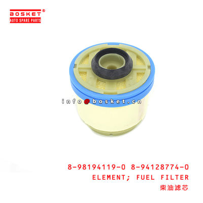 8-98194119-0 8-94128774-0 Fuel Filter Element 8981941190 8941287740 For ISUZU NKR77 4KH1