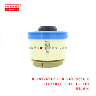8-98194119-0 8-94128774-0 Fuel Filter Element 8981941190 8941287740 For ISUZU NKR77 4KH1