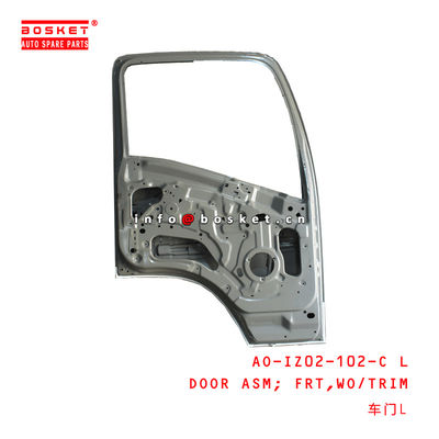 AO-IZ02-102-C L Car Door Assembly Without Trim Suitable For ISUZU 700P