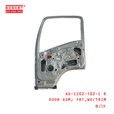 AO-IZ02-102-C R Front Door Assembly Without Trim Suitable For ISUZU 700P