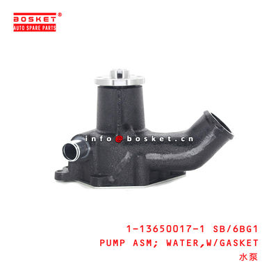 1-13650017-1 SB/6BG1 Water Pump Assembly With Gasket 1136500171 SB 6BG1 For ISUZU XE 6BG1