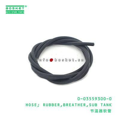 0-03559300-0 Subsidiary Tank Rubber Hose Pipe 0035593000 For ISUZU CVZ CXZ