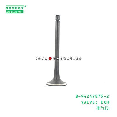 8-94247875-2 Engine Exhaust Valve 8942478752 For ISUZU NKR55 4JB1