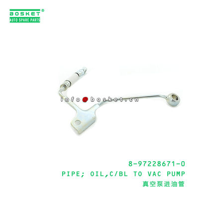 8-97228671-0 Cylinder Block To Oil Vacuum Pump 8972286710 For ISUZU NPR 4HE1