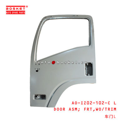 AO-IZ02-102-C L Isuzu Truck Body Parts Front Door Assembly Without Trim for ISUZU 700P