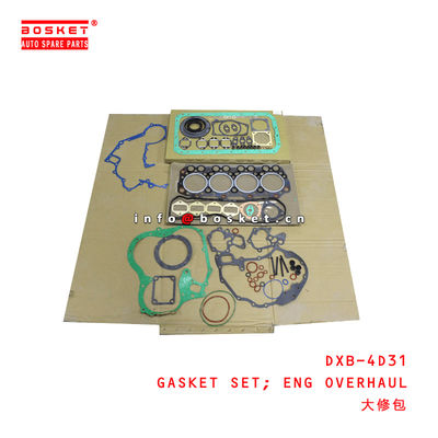 DXB-4D31 Engine Overhaul Gasket Kit Suitable For ISUZU 4D31