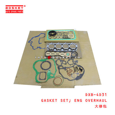 DXB-4D31 Engine Overhaul Gasket Kit Suitable For ISUZU 4D31