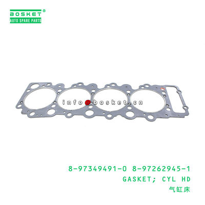 8-97349491-0 8-97262945-1 Head Cover Gasket 8973494910 8972629451 For ISUZU NKR 4HG1