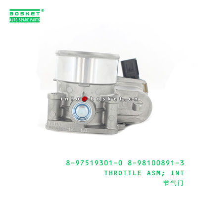 Int Throttle Assembly 8975193010 8981008913 For ISUZU NJR NKR 4JJ1T