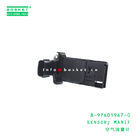 8-97601967-0 Manifold Sensor 8976019670 Suitable For ISUZU VC46 4HK1 6HK1