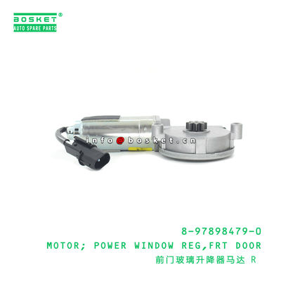 8-97898479-0 Front Door Power Window Regulator Motor 8978984790 Suitable for ISUZU NPR66 4HF1