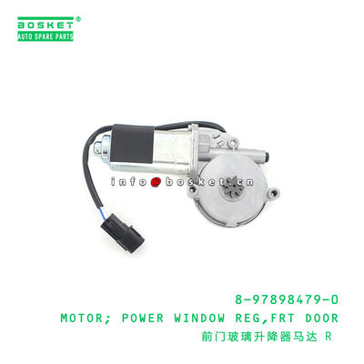 8-97898479-0 Front Door Power Window Regulator Motor 8978984790 Suitable for ISUZU NPR66 4HF1