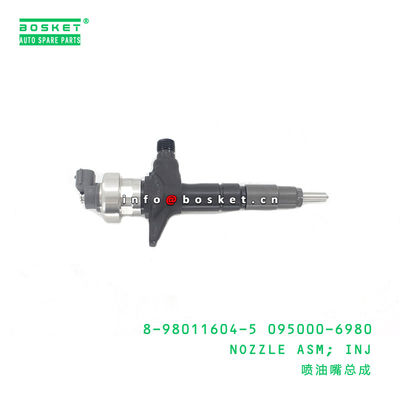 ISUZU UC 4JJ1-T Injection Nozzle Assembly 8-98011604-5 095000-6980