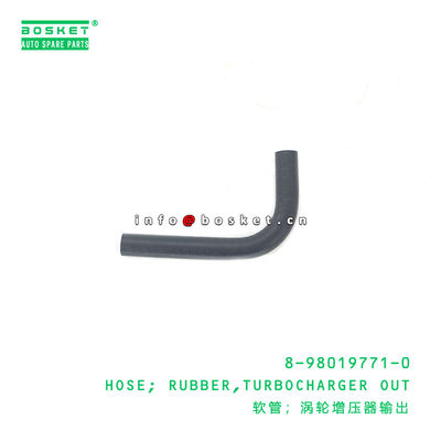 ISUZU XD 8-98019771-0 Turbo Rubber Hose 8980197710