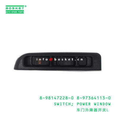 8-98147228-0 8-97364113-0 Power Window Switch 8981472280 8973641130 For ISUZU NKR94