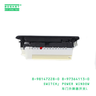 8-98147228-0 8-97364113-0 Power Window Switch 8981472280 8973641130 For ISUZU NKR94