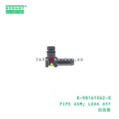 8-98161062-0 Leak Off Pipe 8981610620 Suitable For ISUZU UC 4JJ1