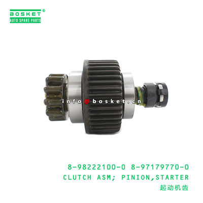 Starter Pinion Clutch Assembly Replacement 8982221000 8971797700 For ISUZU NPR NKR 4HF1