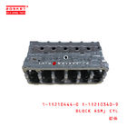 1-11210444-0 1-11210340-9 Cylinder Block Assembly 1112104440 1112103409 For ISUZU MT 6BG1