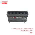 1-11210444-0 1-11210340-9 Cylinder Block Assembly 1112104440 1112103409 For ISUZU MT 6BG1