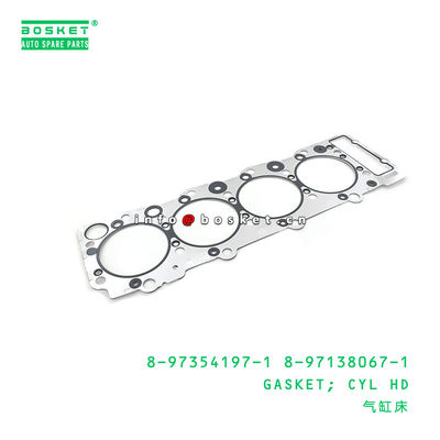 8-97354197-1 8-97138067-1 Engine Head Gasket 8973541971 8971380671 for ISUZU NPR 4HE1