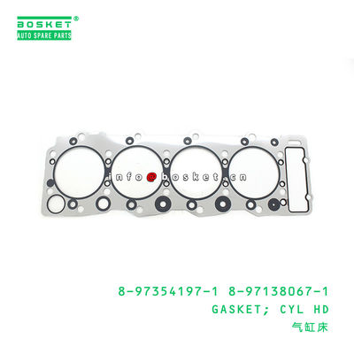 8-97354197-1 8-97138067-1 Engine Head Gasket 8973541971 8971380671 for ISUZU NPR 4HE1