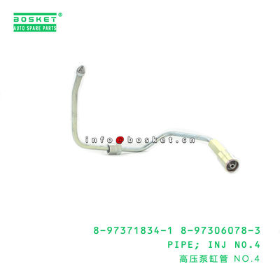 8-97371834-1 8-97306078-3 Injection Pipe 8973718341 8973060783 for ISUZU NPR 4HK1
