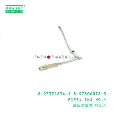8-97371834-1 8-97306078-3 Injection Pipe 8973718341 8973060783 for ISUZU NPR 4HK1