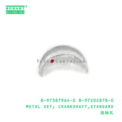 8-97387964-0 8-97202878-0 Standard Crankshaft Metal Set 8973879640 8972028780 for ISUZU NKR NPR 4JJ1 4JB1 4JH1
