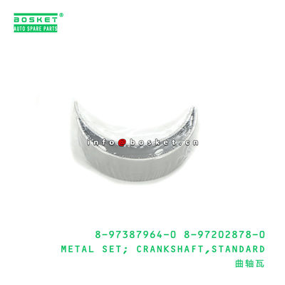 8-97387964-0 8-97202878-0 Standard Crankshaft Metal Set 8973879640 8972028780 for ISUZU NKR NPR 4JJ1 4JB1 4JH1