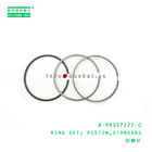 8-98057222-0 Standard Piston Ring Set 8980572220 Suitable for ISUZU XD 4JJ1