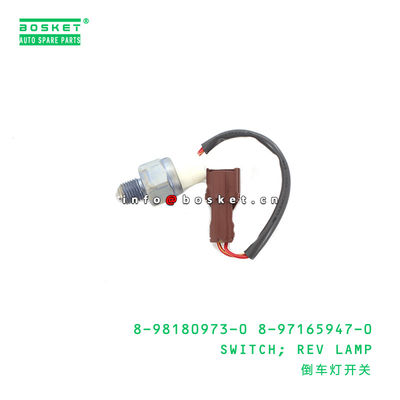 8-98180973-0 8-97165947-0 Reverse Lamp Switch for ISUZU NKR NPR 4JJ1T