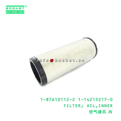 1-87610112-2 1-14215217-0 Inner Air Clean Filter 1876101122 1142152170 Suitable for ISUZU CXZ51K 6WF1