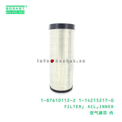 1-87610112-2 1-14215217-0 Inner Air Clean Filter 1876101122 1142152170 Suitable for ISUZU CXZ51K 6WF1