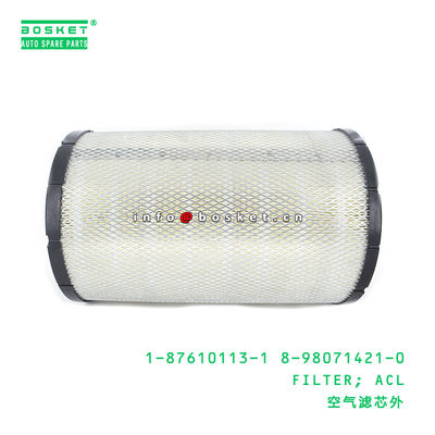 1-87610113-1 8-98071421-0 Air Clean Filter 1876101131 8980714210 for ISUZU FRR90 FVR34 4H6H