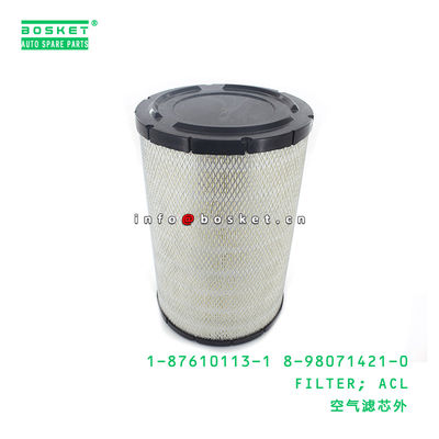 1-87610113-1 8-98071421-0 Air Clean Filter 1876101131 8980714210 for ISUZU FRR90 FVR34 4H6H