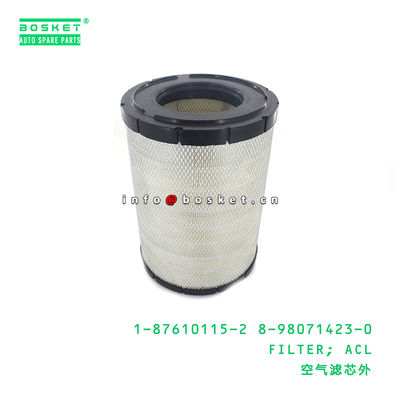 1-87610115-2 8-98071423-0 Air Clean Filter 1876101152 8980714230 for ISUZU FVM GVR 6HK1