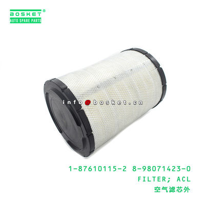 1-87610115-2 8-98071423-0 Air Clean Filter 1876101152 8980714230 for ISUZU FVM GVR 6HK1