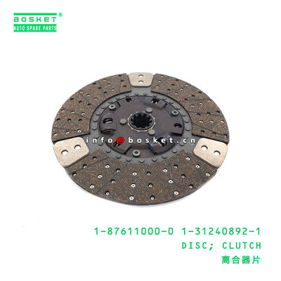 ISUZU CXZ81K 10PE1 Clutch Plate Replacement 1-87611000-0 1-31240892-1