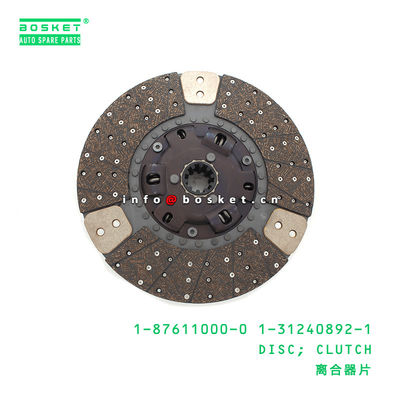 ISUZU CXZ81K 10PE1 Clutch Plate Replacement 1-87611000-0 1-31240892-1