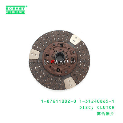 1-87611002-0 1-31240865-1 Clutch Disc 1876110020 1312408651 for ISUZU CXZ51K 6WF1