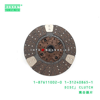 1-87611002-0 1-31240865-1 Clutch Disc 1876110020 1312408651 for ISUZU CXZ51K 6WF1