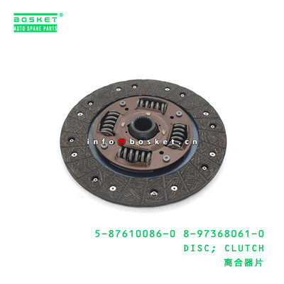 5-87610086-0 8-97368061-0 Car Clutch Plate for ISUZU TFR 4JA1 4JB1