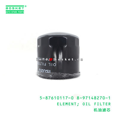 5-87610117-0 8-97148270-1 Oil Filter Element 5876101170 8971482701 for ISUZU NKR NPR 4HK1