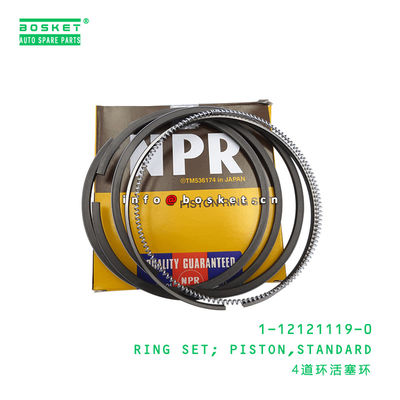 1-12121119-0 Standard Piston Ring Set 1121211190 for ISUZU NPR 6SD1T